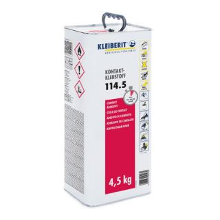 114.5 Kontaktklebstoff Kanister 4,5 kg