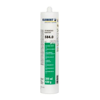 584.0 1K STP Montageklebstoff Kartusche 0,43 kg