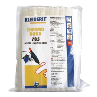 785.1 EVA Heißklebesticks, Thermobond  Karton mit 10 Beuteln je 1 kg