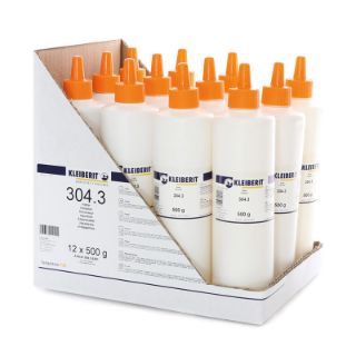 304.3 Härter Karton mit 12 Flaschen je 0,5 kg