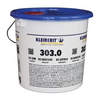 303.0 PVAC Holzleim D3/D4  Eimer 1 kg