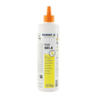 501.4 1K PUR Leim D4 Flasche 0,5 kg