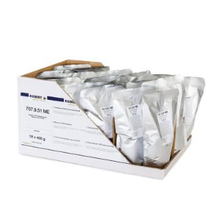 707.9.51 ME PUR Kantenschmelzklebstoff - weiß Karton mit 18 Beutel je 0,4 kg